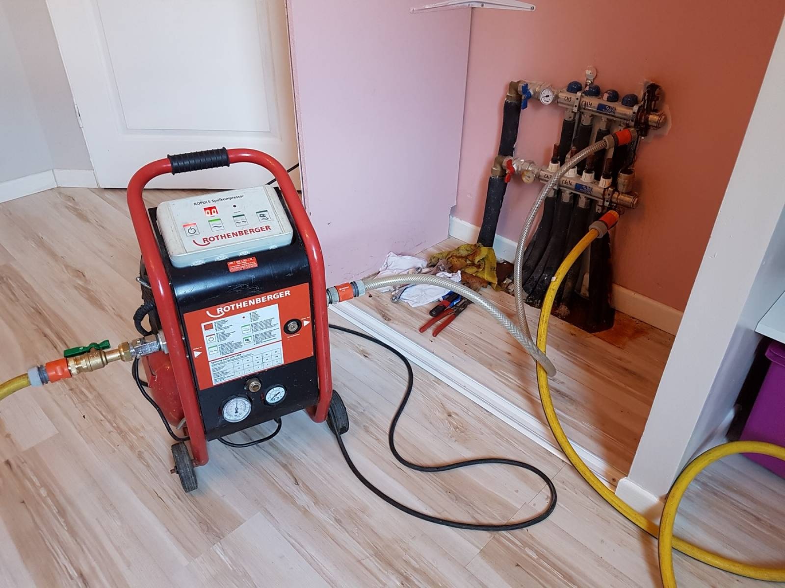 Ümraniye Madenler Vaillant Petek Temizliği